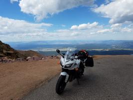 Motorcycle trip to Colorado Pikes Peak