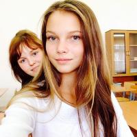 Yulya (14-15 years old)