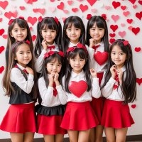 AI Valentine Girls