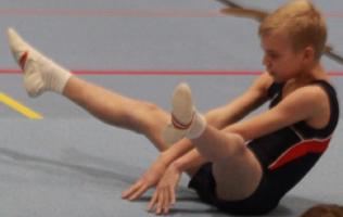Marco Gymnast on floor