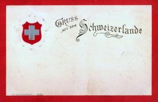 Alte Postkarten aus der Schweiz und Oesterreich