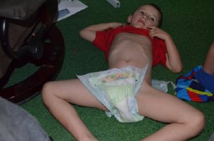 Help finding - Diaper Boy