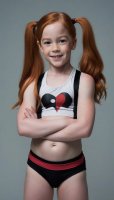 AI Little Ginger Girls #3