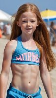 AI little Ginger Girls #6 (updated prompts)