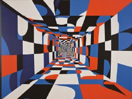In Vasarely world...