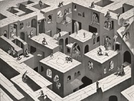 HAL, can you please tell mi something about M.C. Escher?...