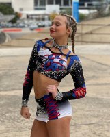 Young Cheerleader Zoe