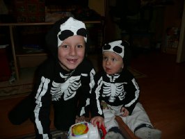 Skeleton Brothers ( Boys )