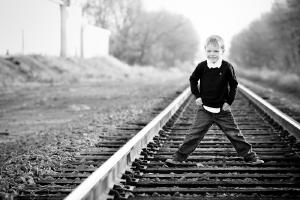 Railroad kid