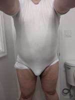 Onesies Downunder White Snap Crotch Onesie 4XL and ABUniverse Simple XL Diapers