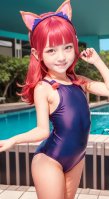 Annie swimsuit 7-12