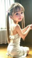 B 小駒 little girl 1