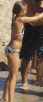 personnal pics...Candid kids girl (at the beach) 17