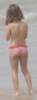 personnal pics...Candid kids girl (at the beach) 7