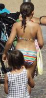 personnal pics...Candid kids girl (at the beach) 14