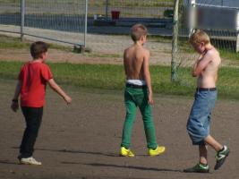 Little Soccer Boys 3