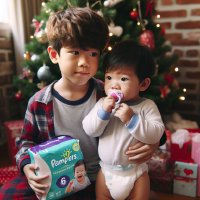 Pampers for Christmas