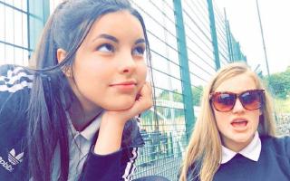 Brit schoolgirls 2