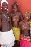 black tribal girls