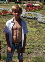 Russian muscle boy