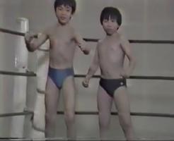 Boy vs Women Wrestling Japan