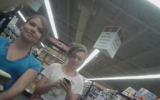 Cuties Shopping 11 - Two Teens At Grocery Store