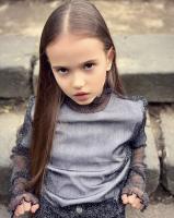 Polina: Model Age 9 Part 2