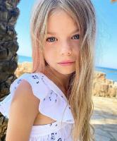 Alina: Model Age 7