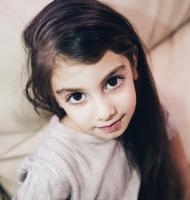 Izabella: Model Age 7