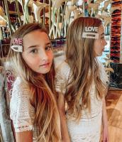 Twin Girls: Model Age 11