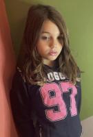 Hannah: Model Age 10