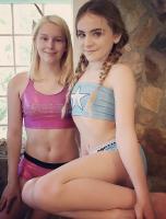 Vestalyn and Friend: Models Age 10