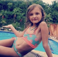 Sophia: Model age 6