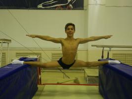 gymnast muscle boy 3