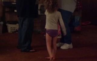 Little Niece Dancing