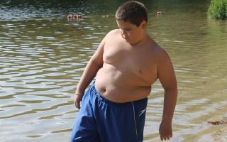 Real boys at summer camps (fat and chubby)