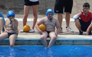 Real boys from Italy (fat and chubby waterpolo players)