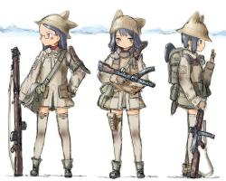 Anime girls & guns
