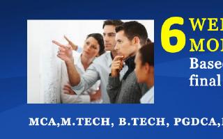 Industrial Training with Job Placement Chandigarh