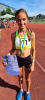 Sarah Kirchmayer 14yo runner