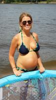 Pregnant bikinis