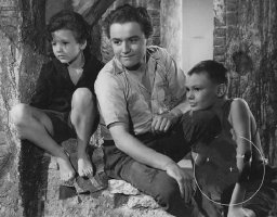 Kluci na řece /Boys in river/ (movie, 1944)