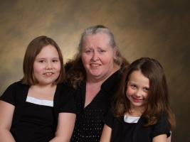 Chubby and Cute Granddaughters