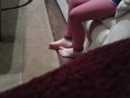 my little cousin' s feet