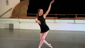 Ballet and gymnastics videos