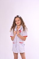 Joshua Slocume loves kids wearing sexy outfits: hot nurse