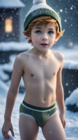 Little boy Peter Pan