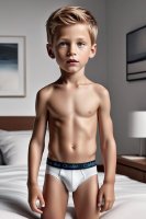 Calvin Klein underwear boy 1
