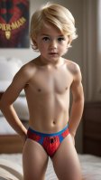 Boy underwear super hero
