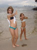 Margot 11yo Girls Beach Day 2